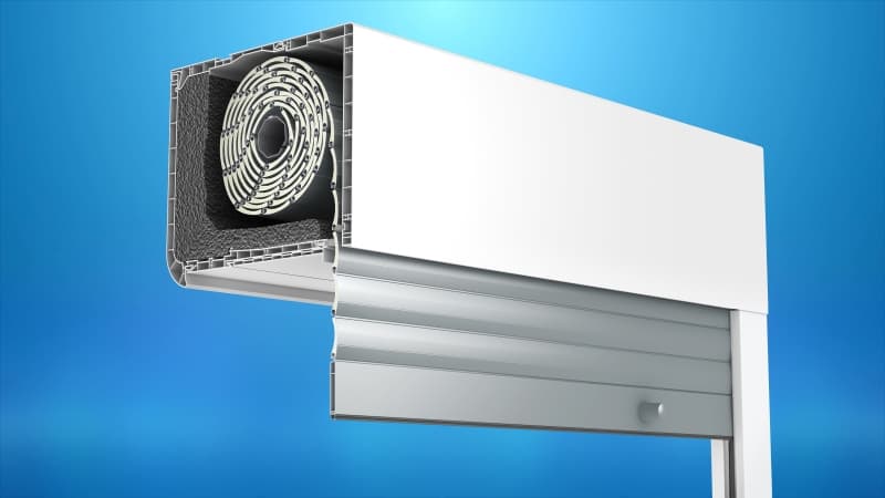 Top Mounted Shutter