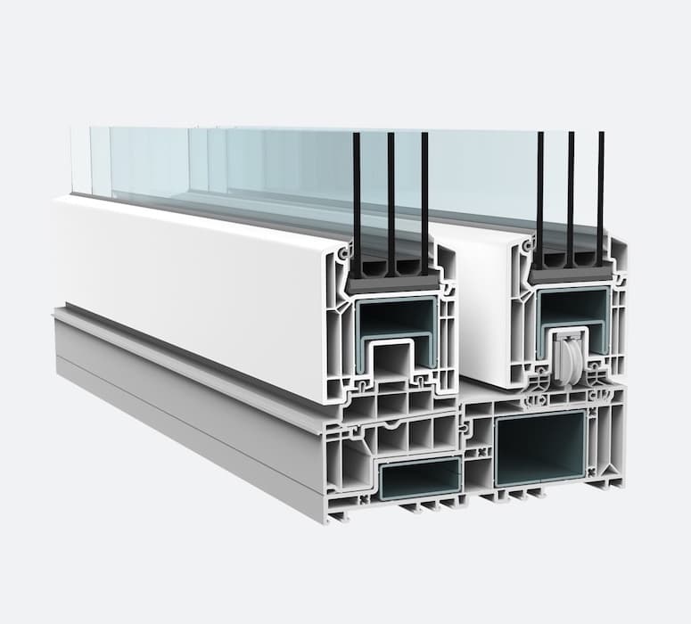 PVC Sliding Doors